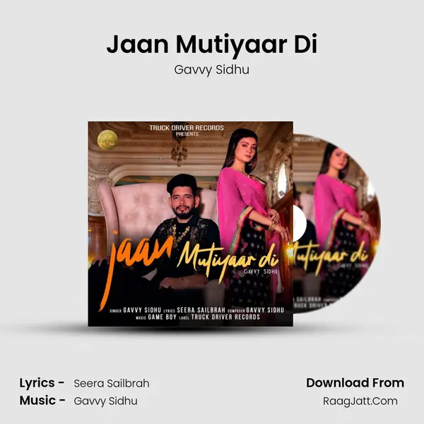 Jaan Mutiyaar Di mp3 song