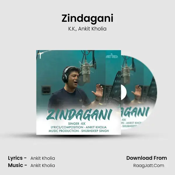 Zindagani Song mp3 | K.K.