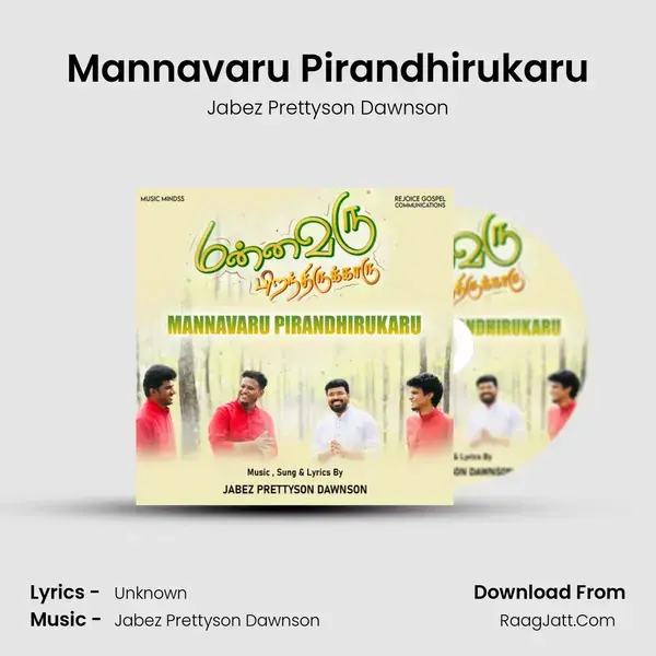 Mannavaru Pirandhirukaru - Jabez Prettyson Dawnson