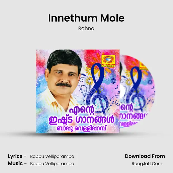 Innethum Mole Song mp3 | Rahna