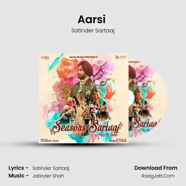 Aarsi (The Mirror) Song mp3 | Satinder Sartaaj