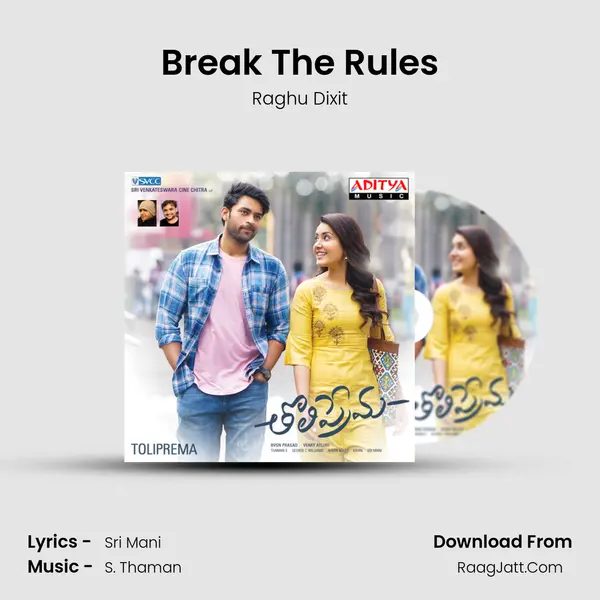 Break The Rules Song mp3 | Raghu Dixit