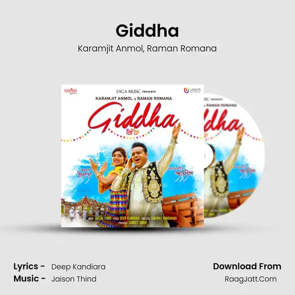 Giddha Song mp3 | Karamjit Anmol