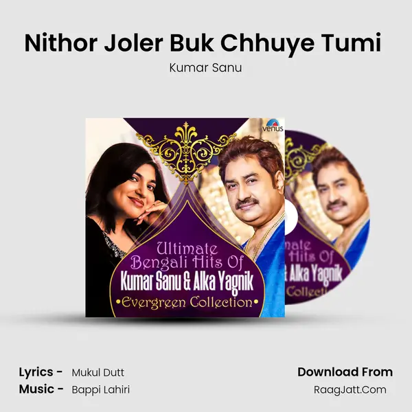 Nithor Joler Buk Chhuye Tumi (Male) Song mp3 | Kumar Sanu