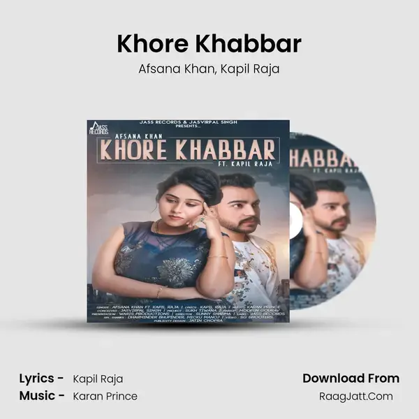 Khore Khabbar Song mp3 | Afsana Khan