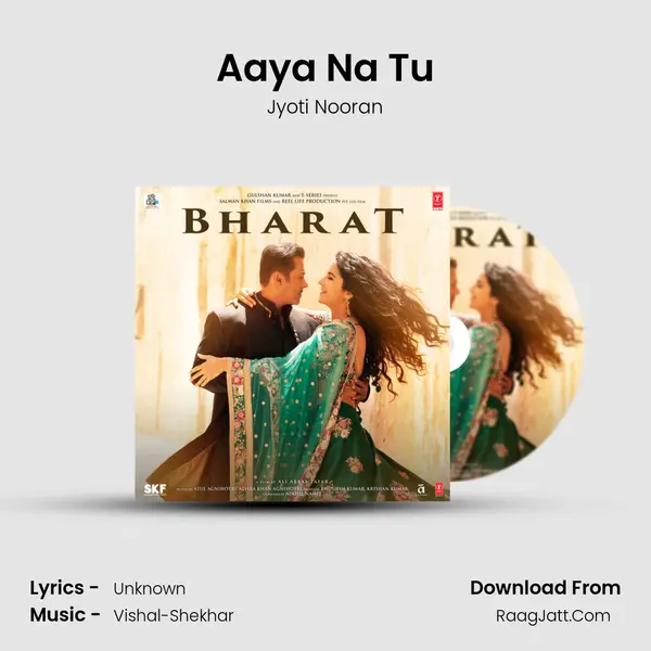 Aaya Na Tu Song mp3 | Jyoti Nooran