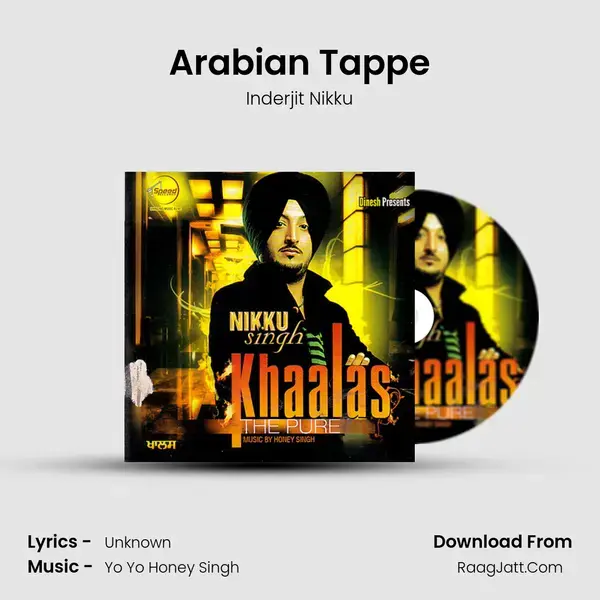 Arabian Tappe Song mp3 | Inderjit Nikku