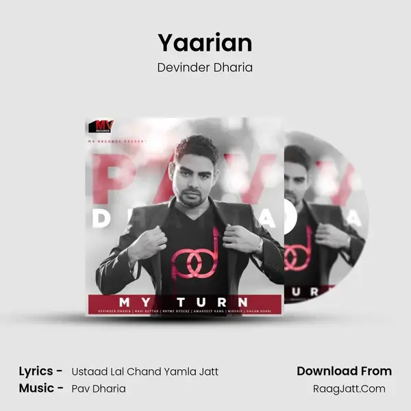 Yaarian mp3 song