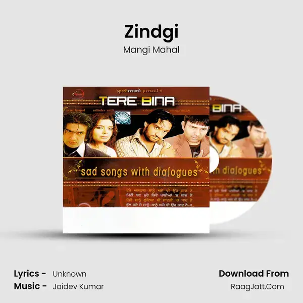 Zindgi Song mp3 | Mangi Mahal