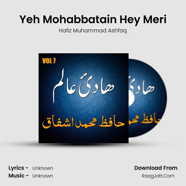 Yeh Mohabbatain Hey Meri mp3 song