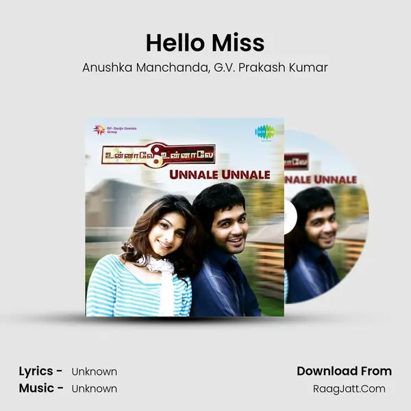 Hello Miss Song mp3 | Anushka Manchanda