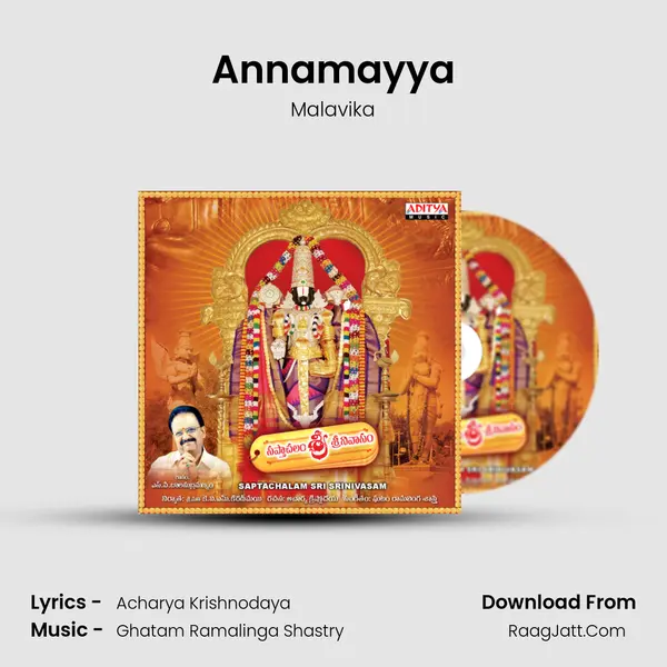 Annamayya Song mp3 | Malavika