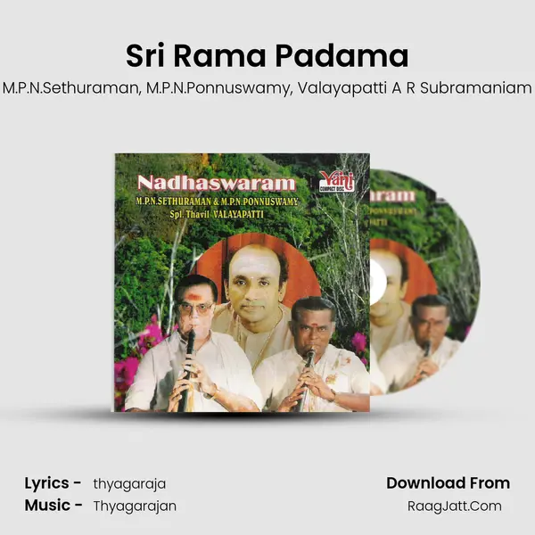 Sri Rama Padama Song mp3 | M.P.N.Sethuraman