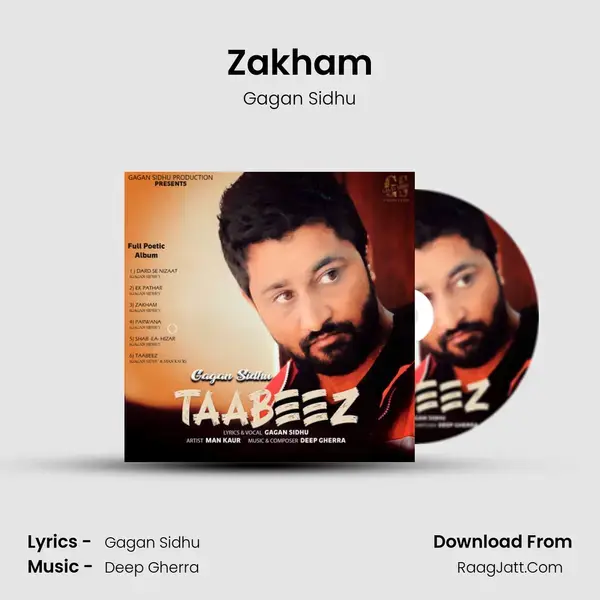 Zakham mp3 song