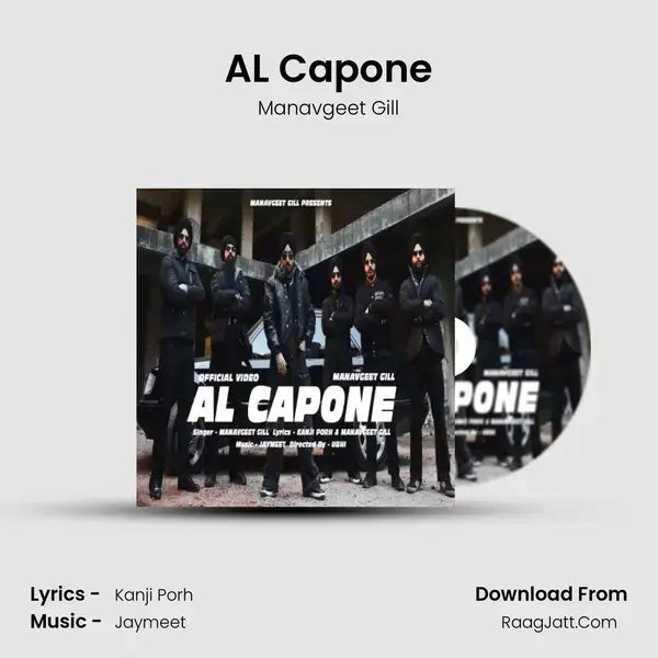 AL Capone poster