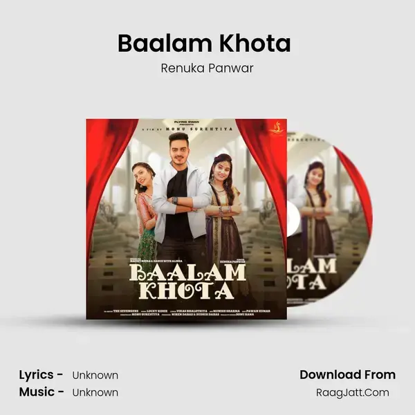 Baalam Khota (feat. Rachit Rojha,Alisha) - Renuka Panwar