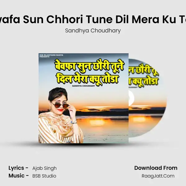 Bewafa Sun Chhori Tune Dil Mera Ku Toda mp3 song