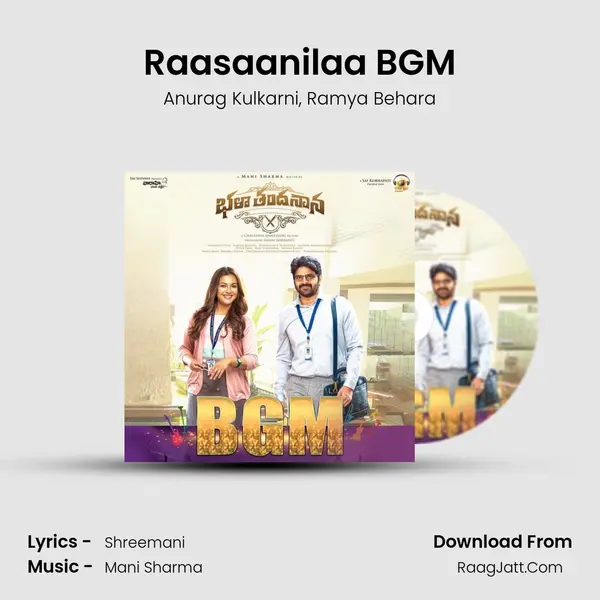 Raasaanilaa BGM Song mp3 | Anurag Kulkarni