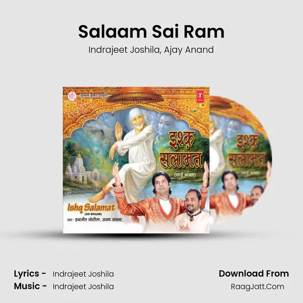 Salaam Sai Ram Song mp3 | Indrajeet Joshila