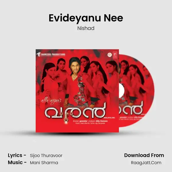 Evideyanu Nee Song mp3 | Nishad