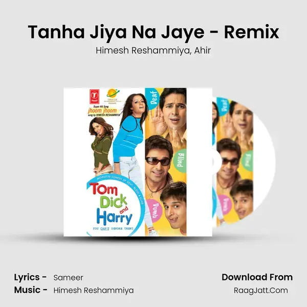 Tanha Jiya Na Jaye - Remix mp3 song