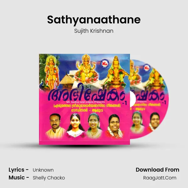 Sathyanaathane Song mp3 | Sujith Krishnan