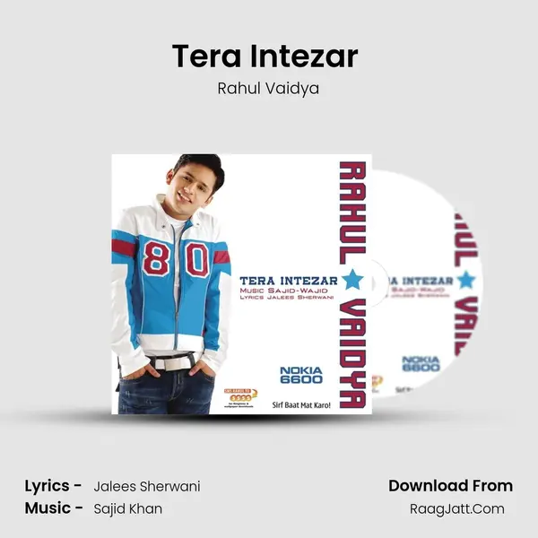 Tera Intezar (The Waiting For You Mix) Song mp3 | Rahul Vaidya