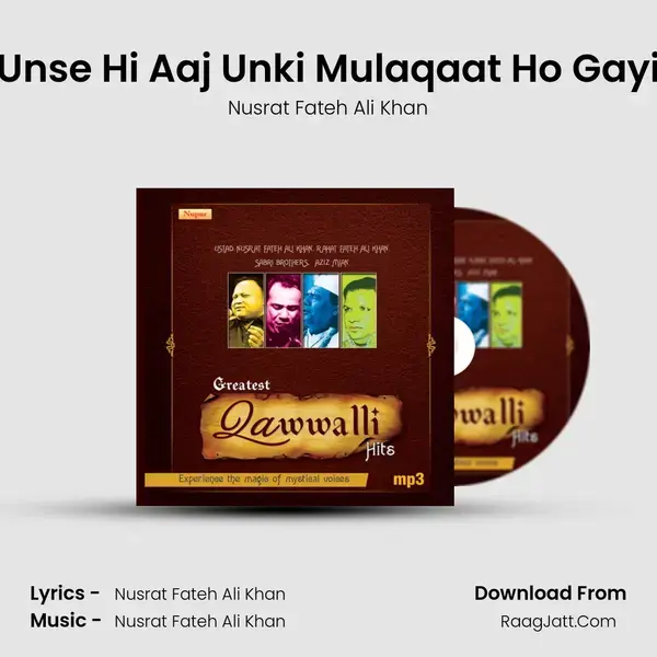 Unse Hi Aaj Unki Mulaqaat Ho Gayi Song mp3 | Nusrat Fateh Ali Khan