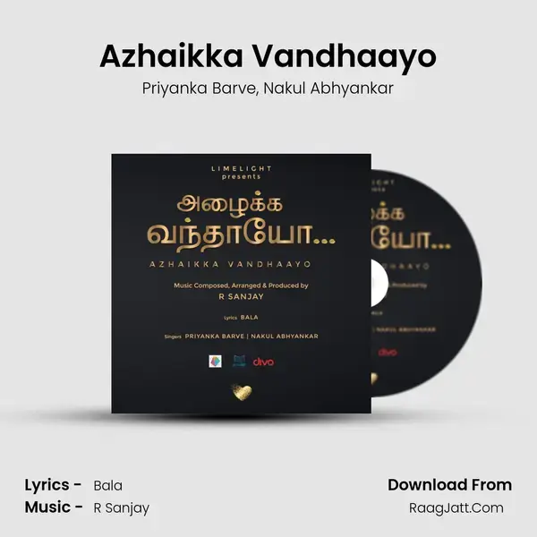 Azhaikka Vandhaayo Song mp3 | Priyanka Barve