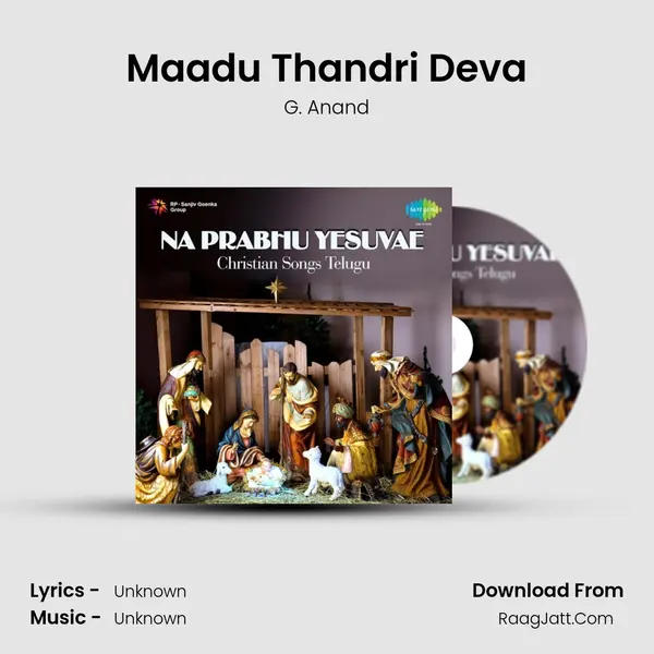 Maadu Thandri Deva Song mp3 | G. Anand