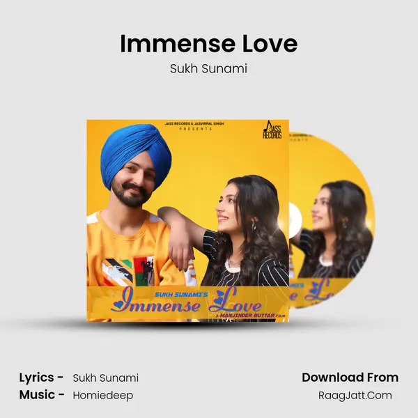 Immense Love mp3 song