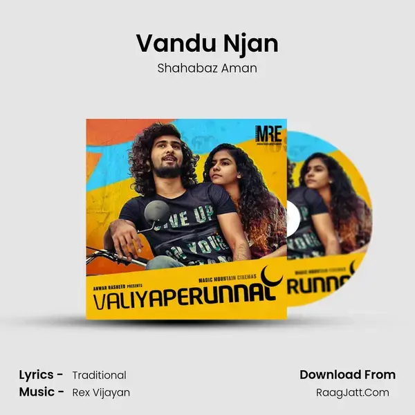 Vandu Njan Song mp3 | Shahabaz Aman