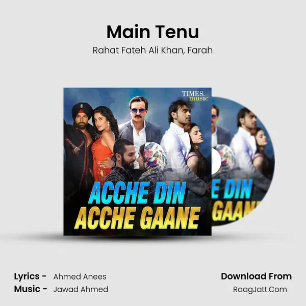 Main Tenu mp3 song