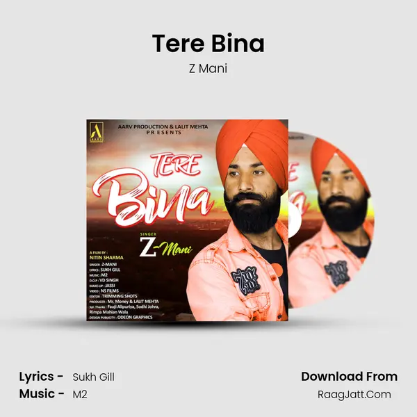 Tere Bina Song mp3 | Z Mani