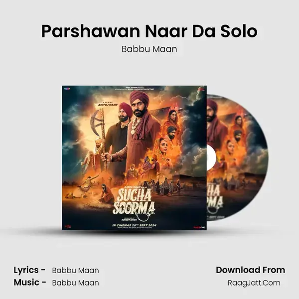 Parshawan Naar Da Solo mp3 song