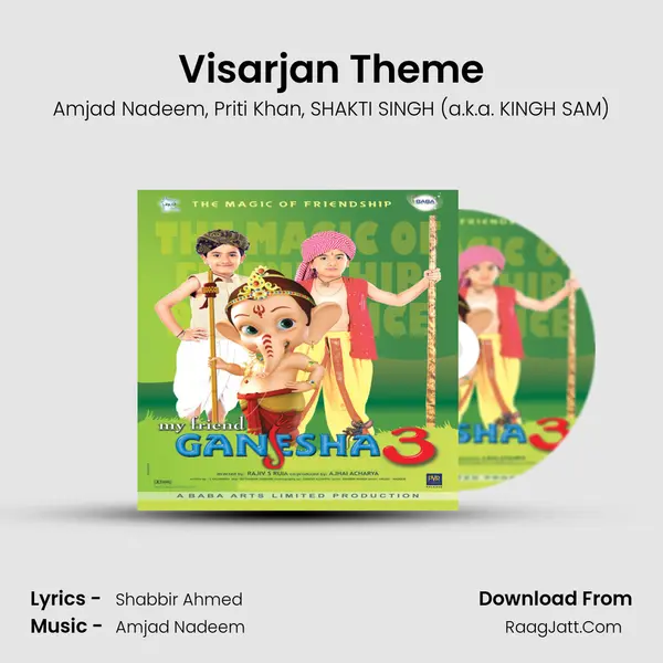 Visarjan Theme mp3 song