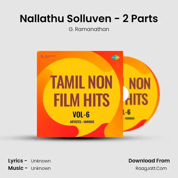 Nallathu Solluven - 2 Parts mp3 song