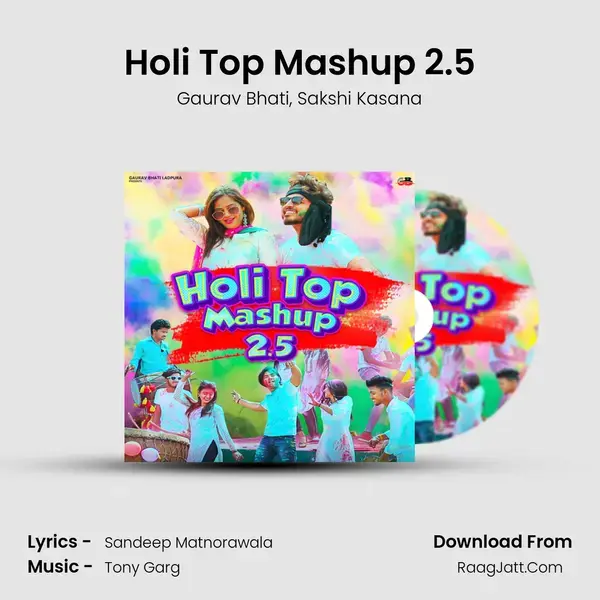 Holi Top Mashup 2.5 mp3 song