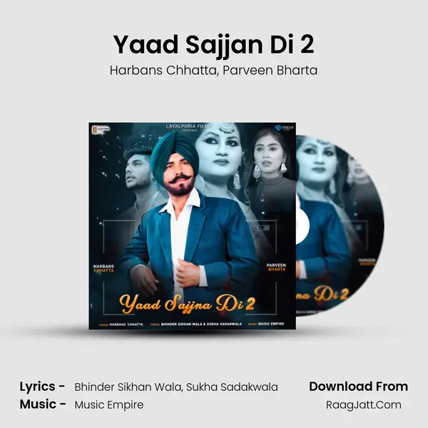 Yaad Sajjan Di 2 mp3 song