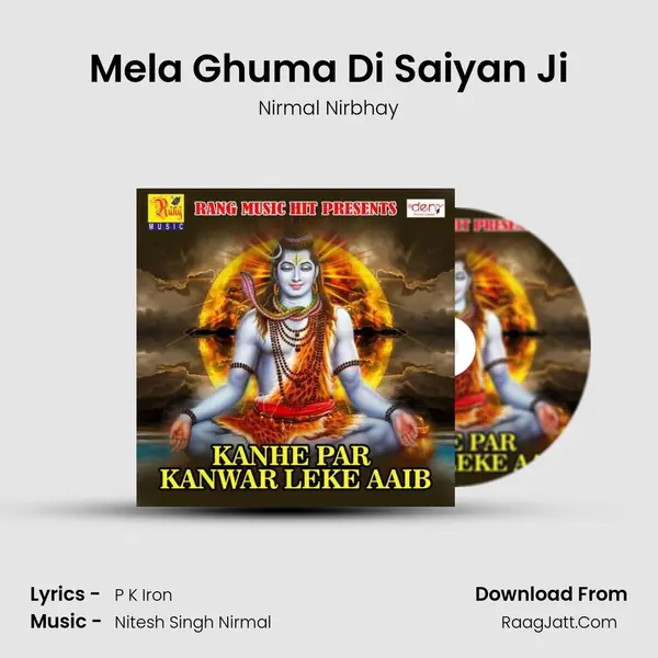 Mela Ghuma Di Saiyan Ji Song mp3 | Nirmal Nirbhay