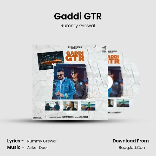 Gaddi GTR mp3 song