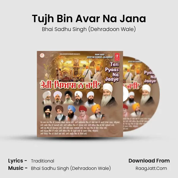 Tujh Bin Avar Na Jana Song mp3 | Bhai Sadhu Singh (Dehradoon Wale)