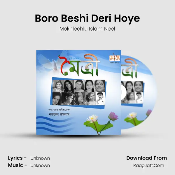 Boro Beshi Deri Hoye Song mp3 | Mokhlechlu Islam Neel