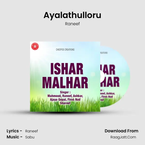 Ayalathulloru Song mp3 | Raneef