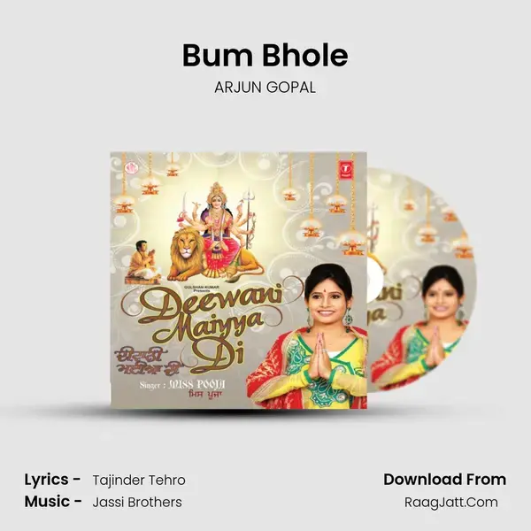 Bum Bhole mp3 song