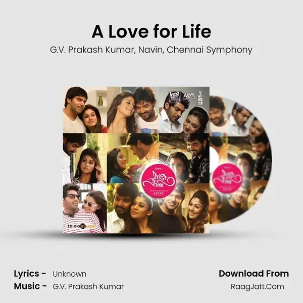 A Love for Life Song mp3 | G.V. Prakash Kumar