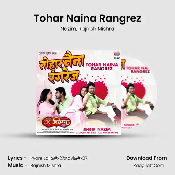 Tohar Naina Rangrez mp3 song