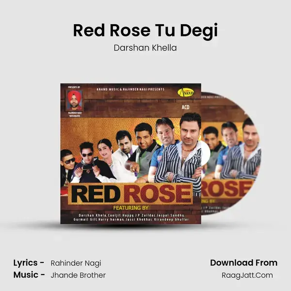 Red Rose Tu Degi Song mp3 | Darshan Khella