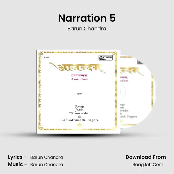 Narration 5 Song mp3 | Barun Chandra