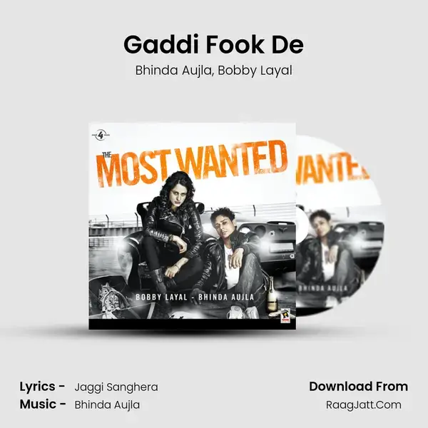 Gaddi Fook De Song mp3 | Bhinda Aujla